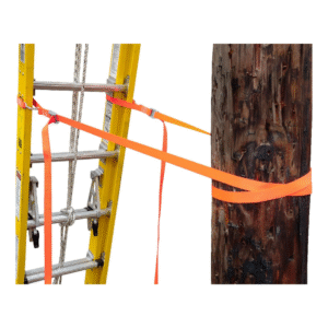 Ladder Safety Strap - Stabilizer - for Lower Ladder