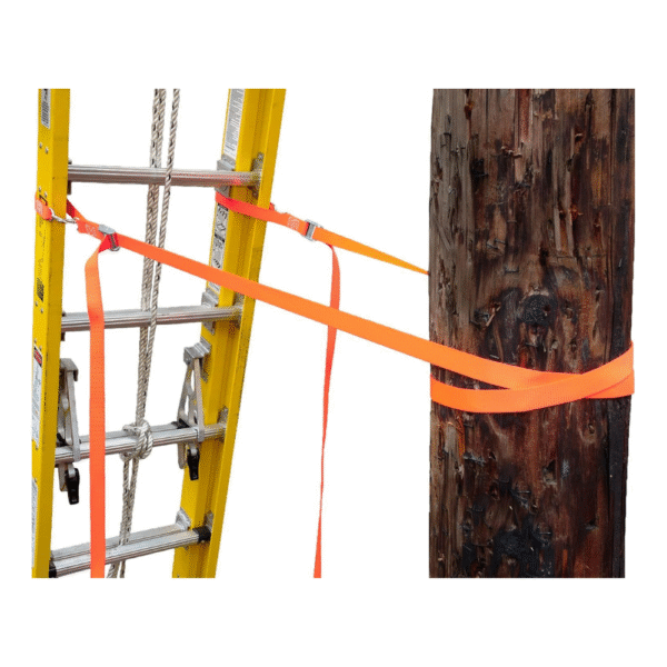Ladder Safety Strap - Stabilizer - for Lower Ladder