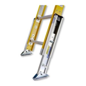 Permanent Mount Ladder Levelers for Uneven Surfaces