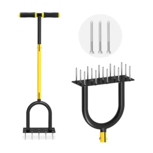 Lawn Aerator Tool - Grass & Soil Aerator for Lawn & Yard Care