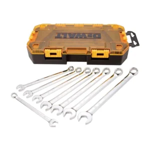 DEWALT Combination Wrench Set, Metric, 8-Piece
