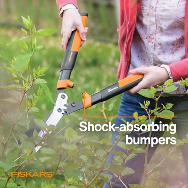 Fiskars 23" Hedge Shears, Hedge Clippers with PowerGear2 - Image 2