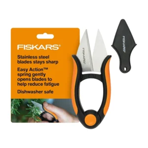 Fiskars Herb Garden Scissors, 5" Garden Shears