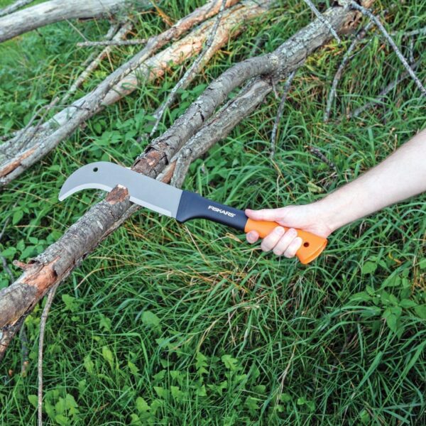 Fiskars 9" Brush Axe with Safety Sheath - Image 3