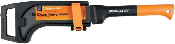 Fiskars 9" Brush Axe with Safety Sheath - Image 2