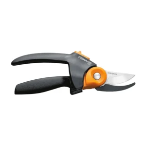 Fiskars Pruning Shears, Bypass Pruner that Cuts Through Stems