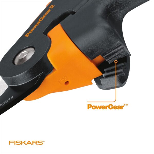 Fiskars Pruning Shears, Bypass Pruner that Cuts Through Stems - Image 4