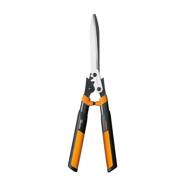 Fiskars 23" Hedge Shears, Hedge Clippers with PowerGear2