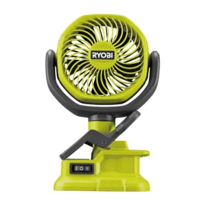 RYOBI RCF18-0 18V ONE+ Cordless 10cm Clamp Fan (Bare Tool)