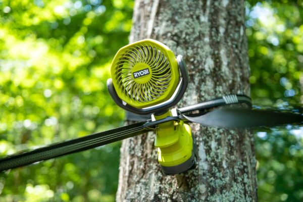 RYOBI RCF18-0 18V ONE+ Cordless 10cm Clamp Fan (Bare Tool) - Image 2