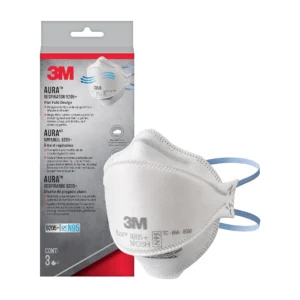 3M Aura Particulate Respirator 9205+ N95, Lightweight