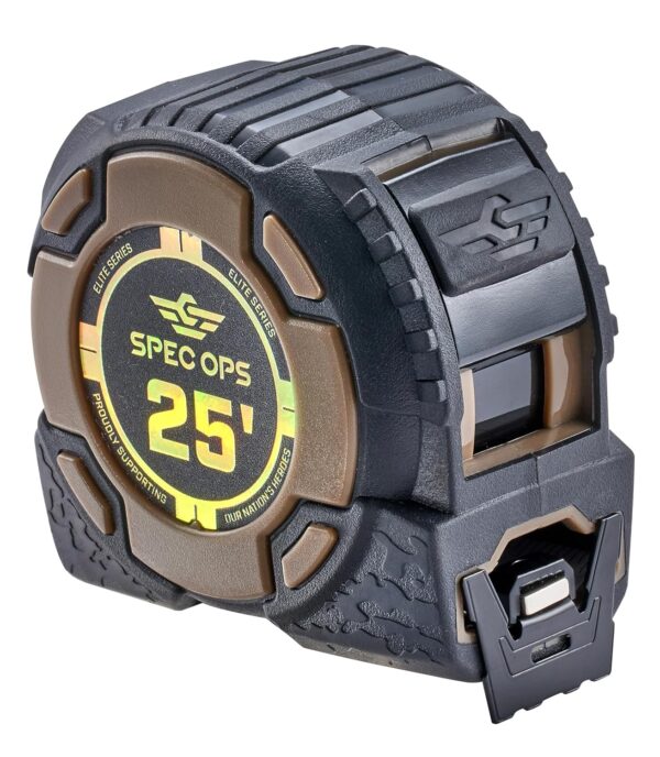 Spec Ops Tools 25-Foot Elite Series Magnetic Tape Measure