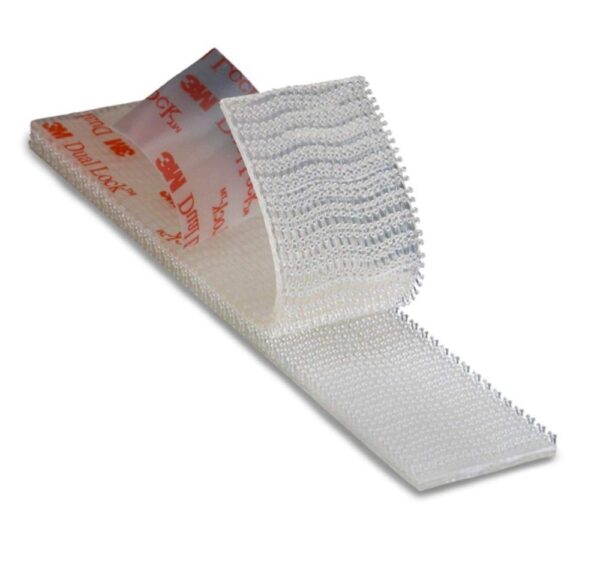 3M Dual Lock Reclosable Fastener SJ3560 (Clear, 1 in x 10 ft Roll) - Image 3