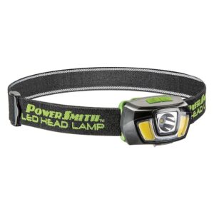 PowerSmith 2x250 Lumen Rechargeable LED Headlamp