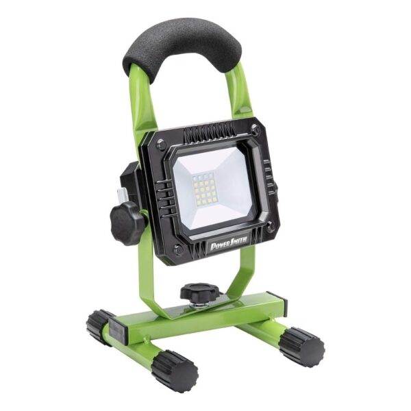 PowerSmith 800 LM Weatherproof Rechargeable Lith-Ion Cordless LED Work Light