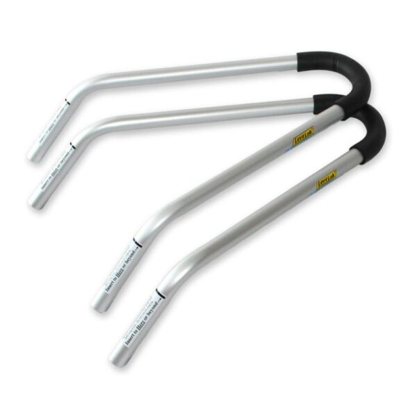 Ladder Stabilizer with Foam Elbows