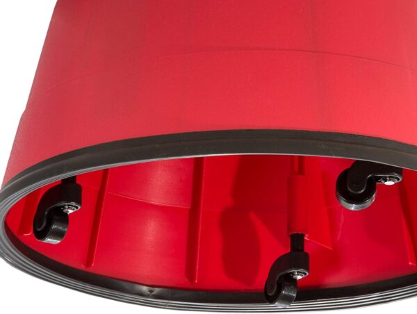 Xtend & Climb, 961 Stable Step Stool, Red - Image 3