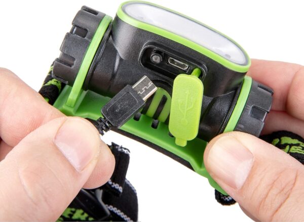 PowerSmith 250 Lumen Rotatable Weatherproof Rechargeable Headlamp - Image 2