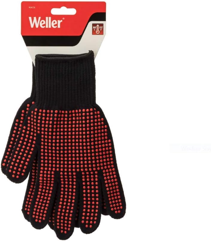 Weller Heat Resistant Gloves, One Size - Image 4