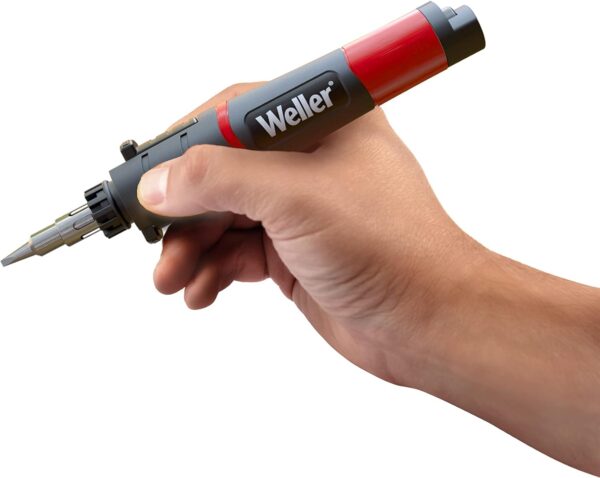 Weller 25W-75W Cordless Soldering Iron & Heat Tool - Image 2
