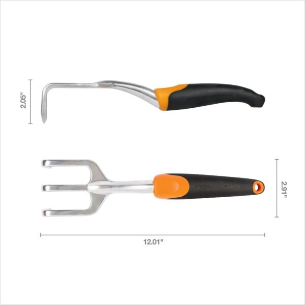 Fiskars Ergo Cultivator for Digging - Image 3