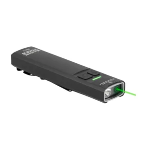 Klein Tools 56074 EDC Pocket Flashlight with Green Laser