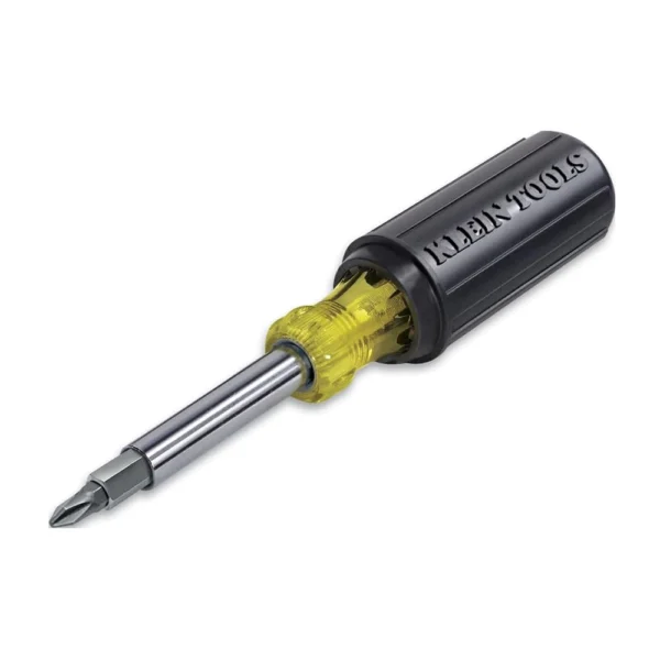 Klein Tools 32500 11-in-1 Screwdriver / Nut Driver Set, 8 Bits