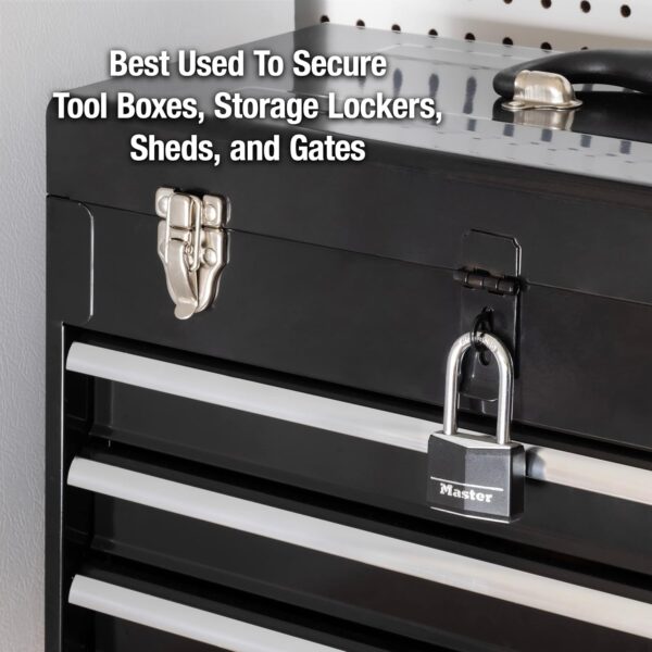 MASTER LOCK 141DLF Padlock - Image 3