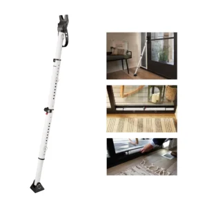 Master Lock Sliding Door Stopper and Door Security Bar