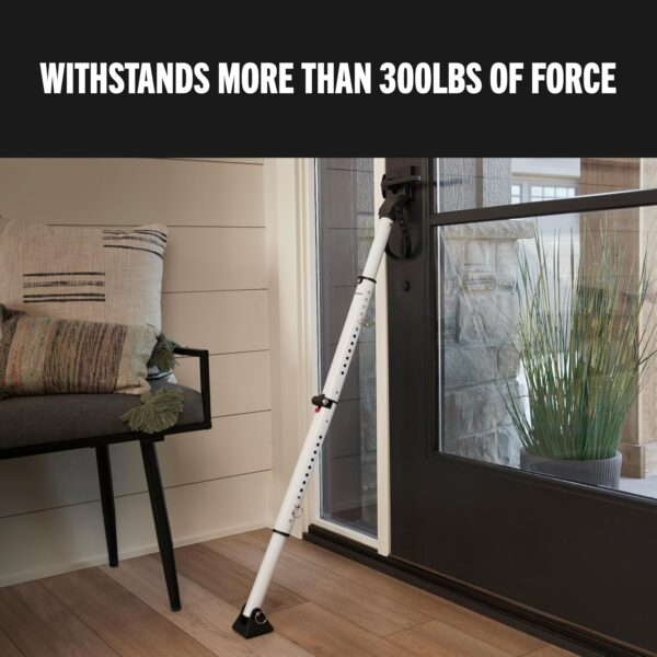 Master Lock Sliding Door Stopper and Door Security Bar - Image 3