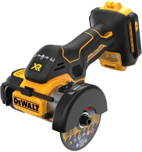 DEWALT 20V MAX XR Cut Off Tool, Brushless and Compact - Image 2