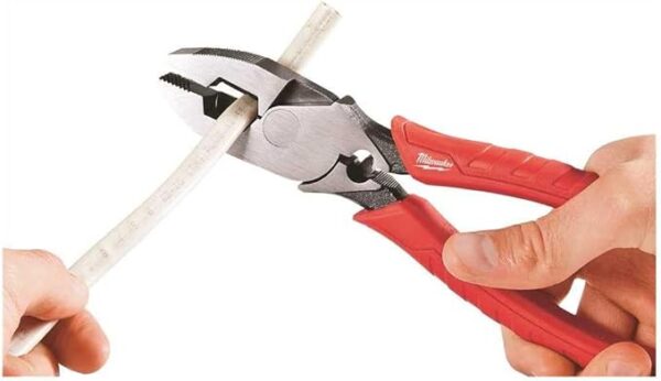 Milwaukee  9 Inch Leverage Lineman Pliers - Image 4